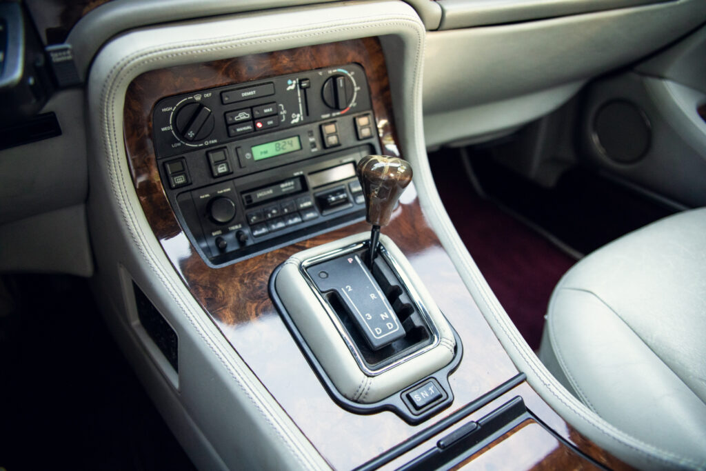 Luxury car automatic gear shift console